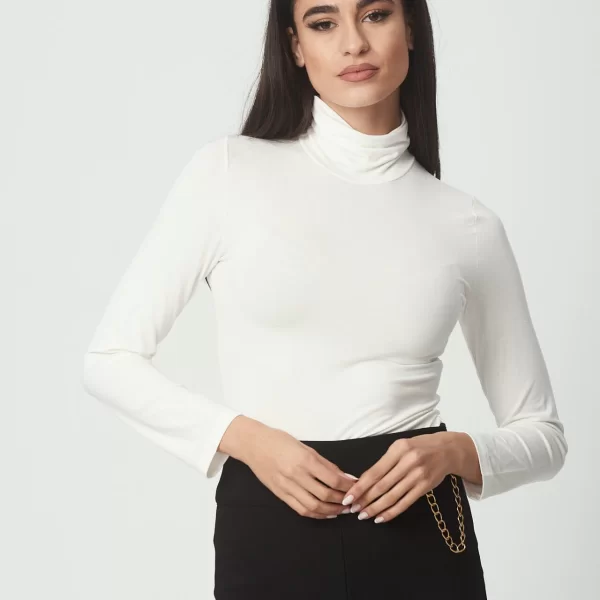 ΜΠΛΟΥΖΑ ΖΙΒΑΓΚΟ ΑΣΠΡΗ Ασπρο