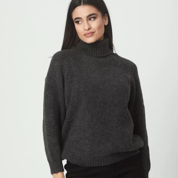 ΜΠΛΟΥΖΑ ΠΛΕΚΤΗ ΖΙΒΑΓΚΟ ΓΚΡΙ Γκρι