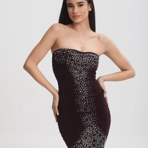 ΦΟΡΕΜΑ ΣΤΡΑΠΛΕΣ ΜΕ ΣΤΡΑΣ Μπορντό