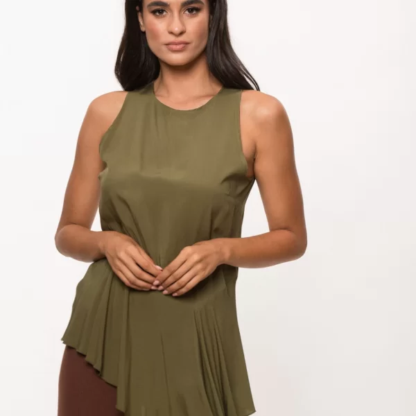 ΜΠΛΟΥΖΑ ΑΣΥΜΜΕΤΡΗ Πράσινο