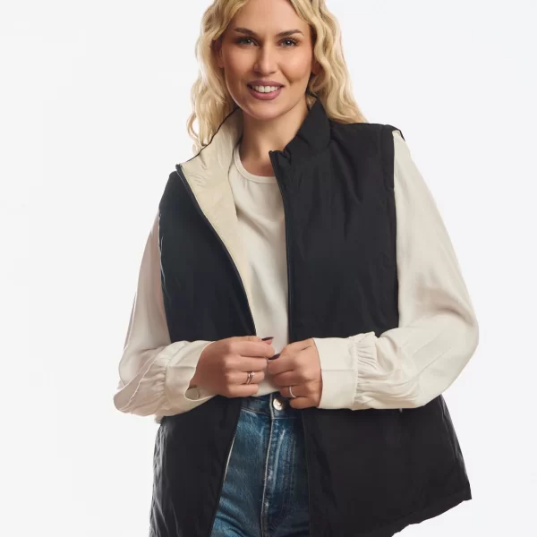 ΑΜΑΝΙΚΟ ΜΠΟΥΦΑΝ ΔΙΠΛΗΣ ΟΨΗΣ Μαύρο