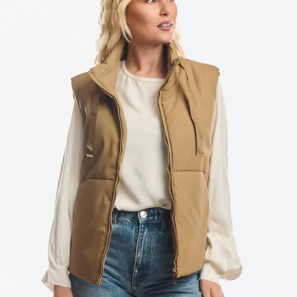 ΑΜΑΝΙΚΟ ΜΠΟΥΦΑΝ Μπεζ