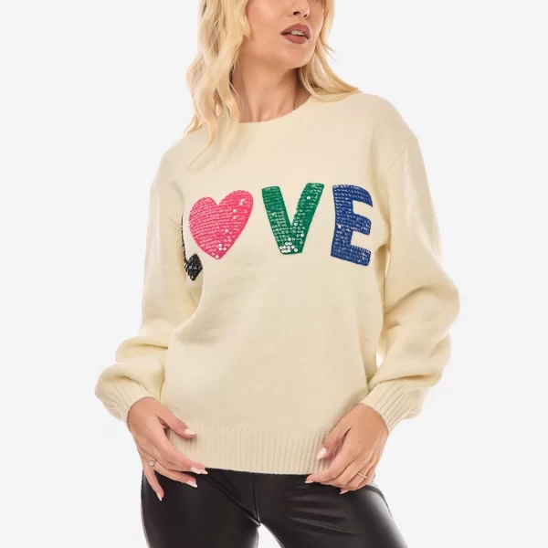 ΜΠΛΟΥΖΑ ΠΛΕΚΤΗ LOVE ΕΚΡΟΥ Εκρού