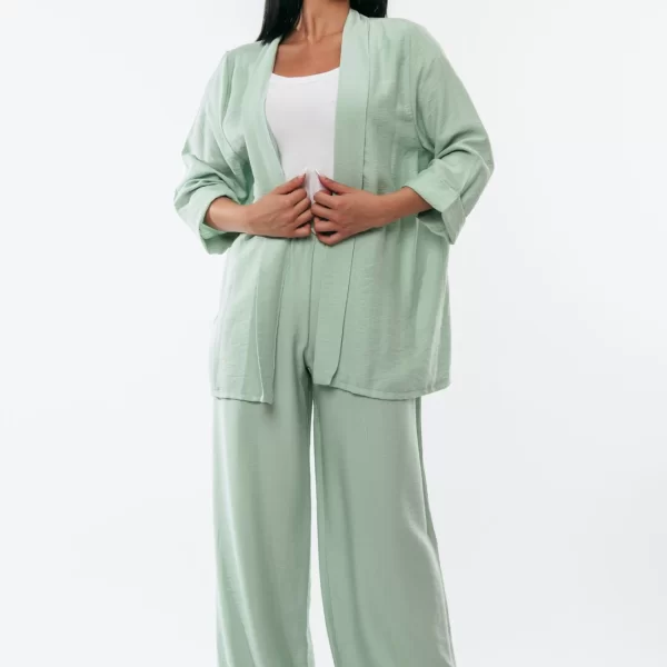 ΣΕΤ ΚΙΜΟΝΟ ΚΑΙ ΠΑΝΤΕΛΟΝΑ Άσπρο