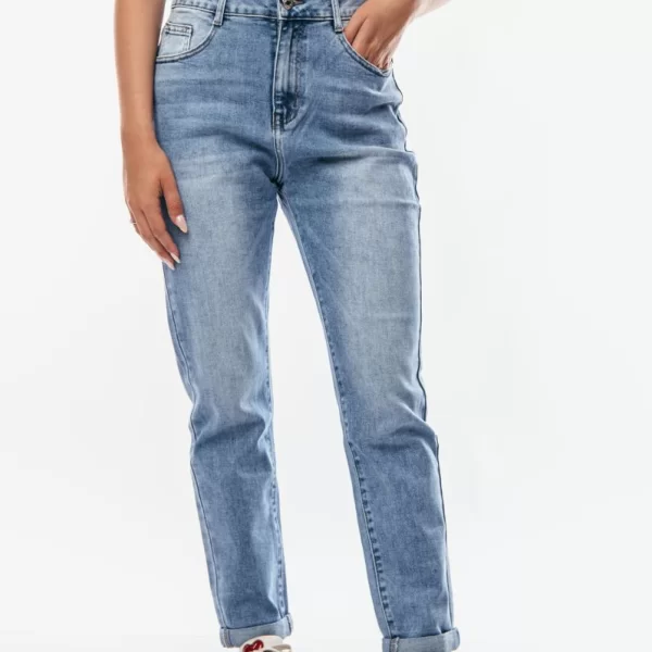 ΠΑΝΤΕΛΟΝΙ ΤΖΙΝ ΕΛΑΣΤΙΚΟ Μπλε