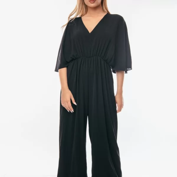 Boutique ΟΛΟΣΩΜΗ ΦΟΡΜΑ ΜΕ ΛΑΣΤΙΧΟ ΣΤΗΝ ΜΕΣΗ Μαύρο