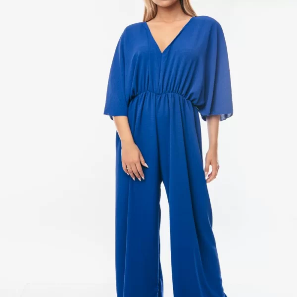 ΟΛΟΣΩΜΗ ΦΟΡΜΑ ΜΕ ΛΑΣΤΙΧΟ ΣΤΗΝ ΜΕΣΗ Μπλε ρουά