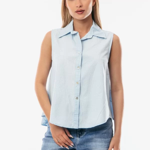 ΠΟΥΚΑΜΙΣΟ ΑΜΑΝΙΚΟ Σιέλ