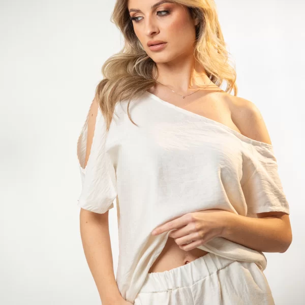 ΜΠΛΟΥΖΑ ΜΕ ΕΞΩ ΩΜΟ Χακί