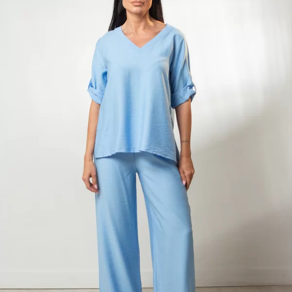 ΣΕΤ ΜΠΛΟΥΖΑ ΚΑΙ ΠΑΝΤΕΛΟΝΑ Σιέλ