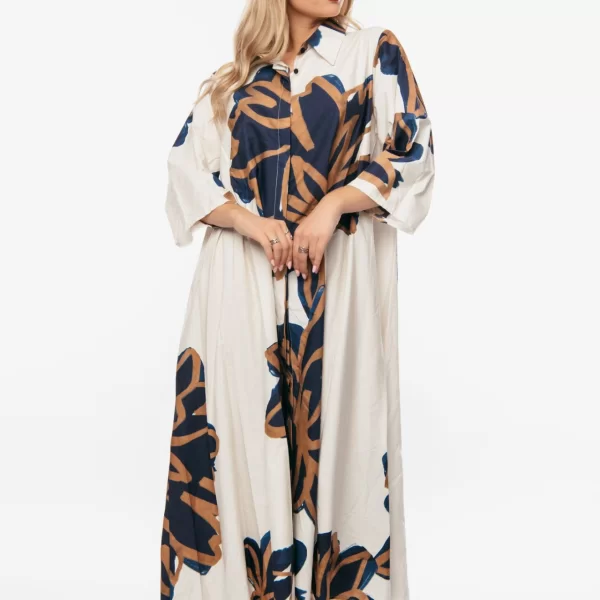 ΦΟΡΕΜΑ ΜΑΚΡΥ ΕΜΠΡΙΜΕ Άσπρο