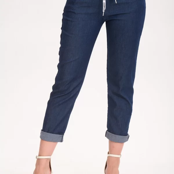 ΠΑΝΤΕΛΟΝΙ ΜΕ ΛΑΣΤΙΧΟ ΣΤΗ ΜΕΣΗ ΜΠΛΕ Μπλέ