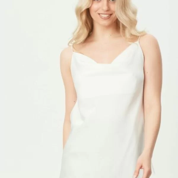 ΜΠΛΟΥΖΑ ΣΑΤΕΝ ΜΕ ΡΑΝΤΑ Ασπρο