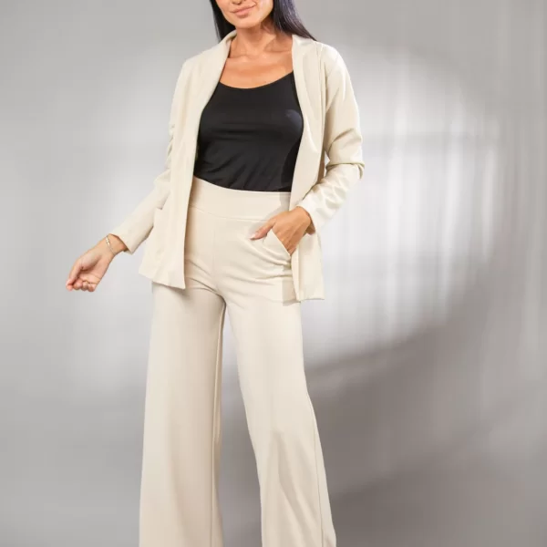 ΣΕΤ ΚΟΣΤΟΥΜΙ ΣΑΚΑΚΙ ΚΑΙ ΠΑΝΤΕΛΟΝΑ Μπεζ