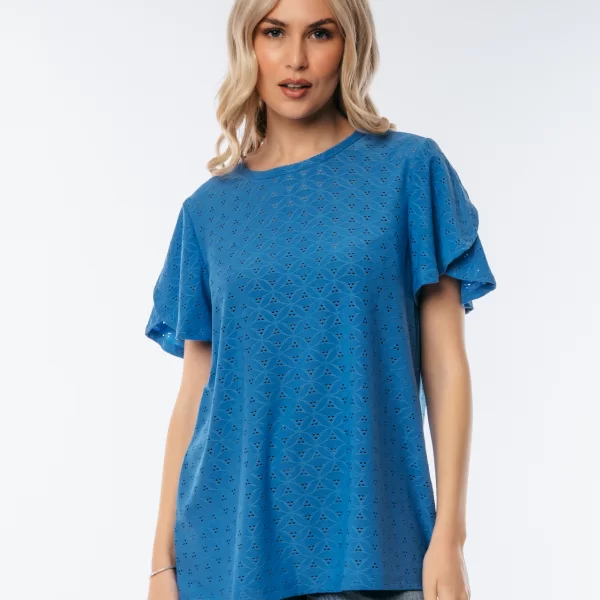 ΜΠΛΟΥΖΑ ΚΗΠΟΥΡ Μπλε ρουά