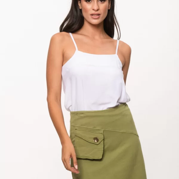 ΜΠΛΟΥΖΑ ΤΙΡΑΝΤΑ ΜΕ ΔΕΣΙΜΟ Ασπρο