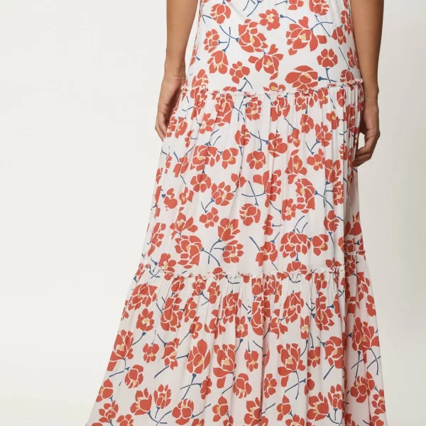 ΦΟΥΣΤΑ ΜΑΚΡΥΑ Εμπριμέ μαύρο