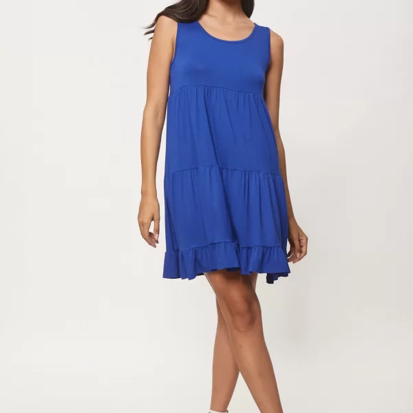 ΦΟΡΕΜΑ ΑΜΑΝΙΚΟ ΜΕ ΣΟΥΡΕΣ Μπλε ρουά