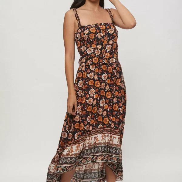 ΣΕΤ ΤΟΠ & ΦΟΥΣΤΑ Εμπριμέ μαύρο