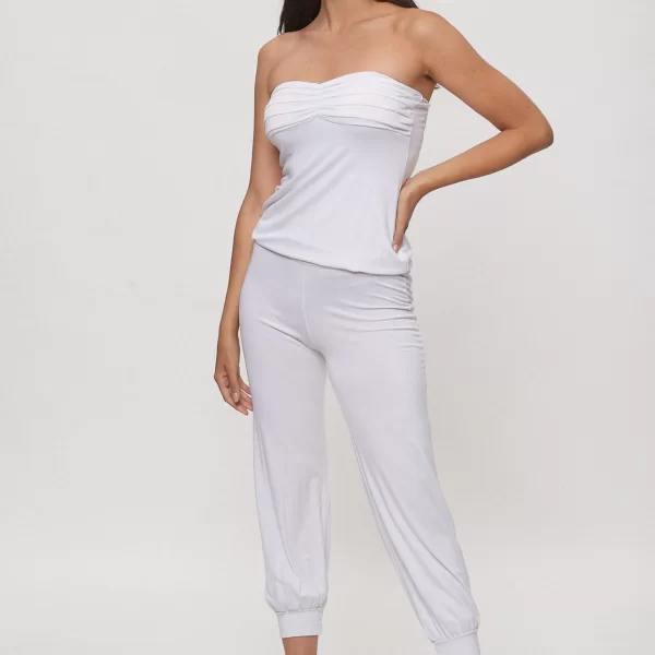 DRESS UP ΦΟΡΜΑ ΣΤΡΑΠΛΕΣ ΑΣΠΡΗ Άσπρο