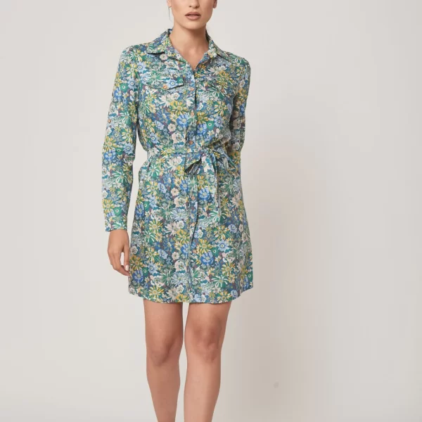 ΠΟΥΚΑΜΙΣΟΦΟΡΕΜΑ ΜΕ ΦΟΡΕΜΑ ΜΠΛΕ Μπλε