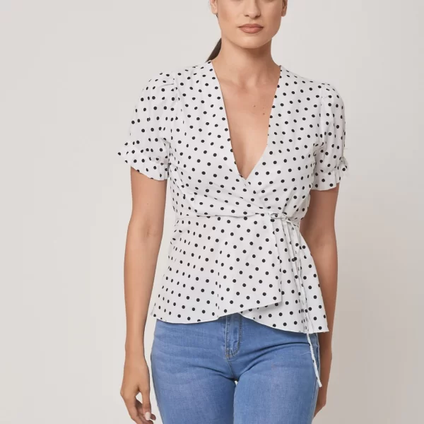 ΜΠΛΟΥΖΑ ΠΟΥΑ Άσπρο