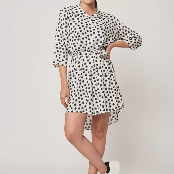 ΦΟΡΕΜΑ ΑΣΠΡΟ ΜΕ ΚΟΥΜΠΙΑ Ασπρο