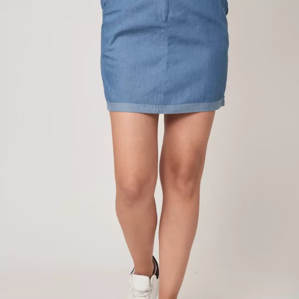 Ths ΦΟΥΣΤΑ ΚΟΝΤΗ ΤΖΙΝ Μπλε