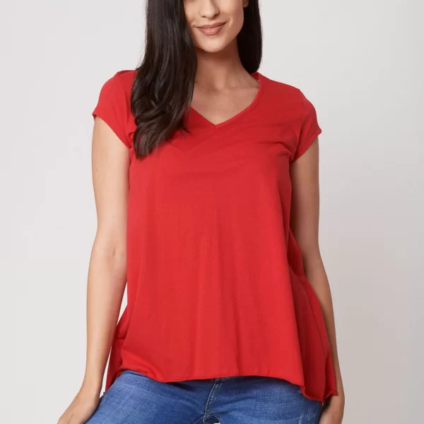 ΜΠΛΟΥΖΑ ΒΕ ΚΟΚΚΙΝΗ Kόκκινο