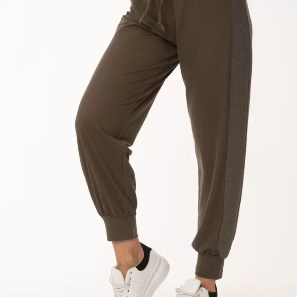 ΠΑΝΤΕΛΟΝΙ ΜΕ ΛΑΣΤΙΧΟ ΚΑΙ ΦΑΣΑ ΧΑΚΙ Χάκι