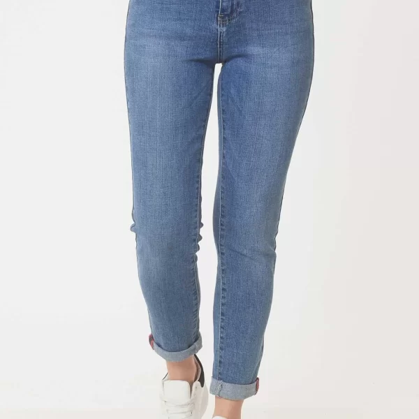 ΠΑΝΤΕΛΟΝΙ ΤΖΙΝ ΕΛΑΣΤΙΚΟ Μπλε