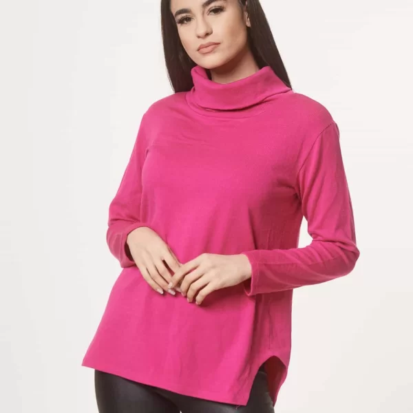 ΜΠΛΟΥΖΑ ΜΕ ΓΙΑΚΑ ΡΟΖ Ρόζ