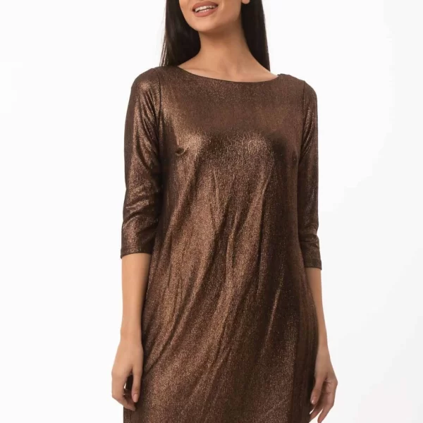 ΦΟΡΕΜΑ ΛΟΥΡΕΞ Εμπριμέ μαύρο