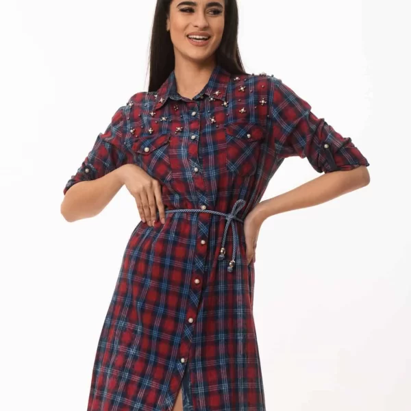 ΠΟΥΚΑΜΙΣΑ ΜΕ ΤΡΟΥΚΣ Εμπριμέ μαύρο