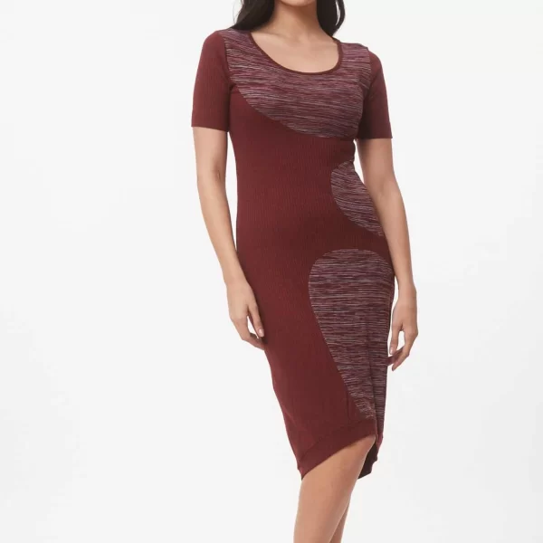 ΦΟΡΕΜΑ ΔΙΧΡΩΜΟ ΜΠΟΡΝΤΟ Μπορντό