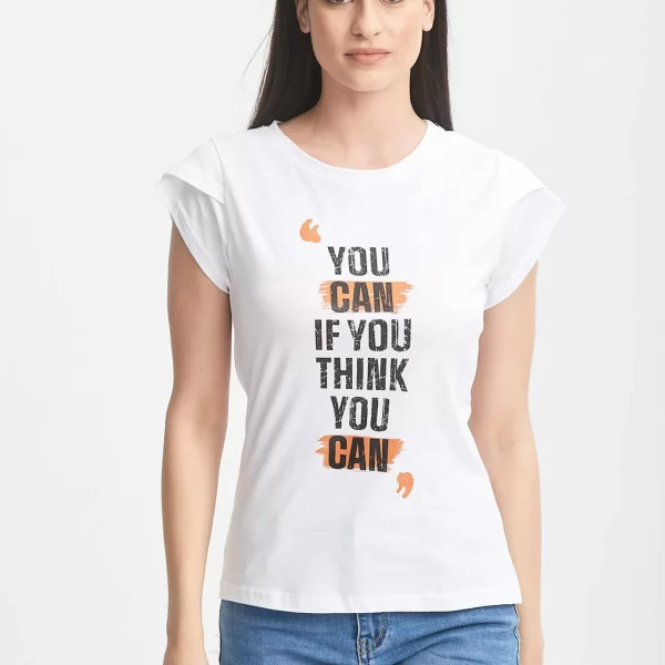 Just Top ΜΠΛΟΥΖΑ ΚΟΝΤΟ ΜΑΝΙΚΙ ΣΤΑΜΠΑ Πορτοκαλί