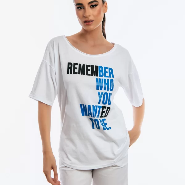 ΜΠΛΟΥΖΑ ΚΟΝΤΟ ΜΑΝΙΚΙ ΣΤΑΜΠΑ Μπλέ