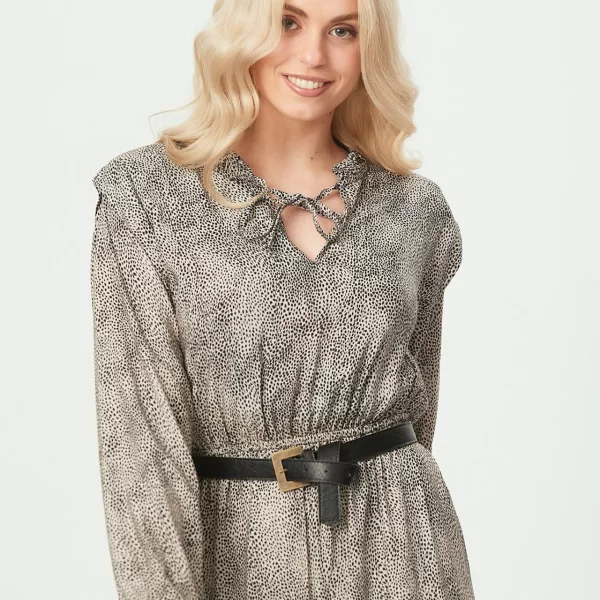 ΦΟΡΕΜΑ ΜΑΚΡΥ ΕΜΠΡΙΜΕ Εμπριμέ μαύρο