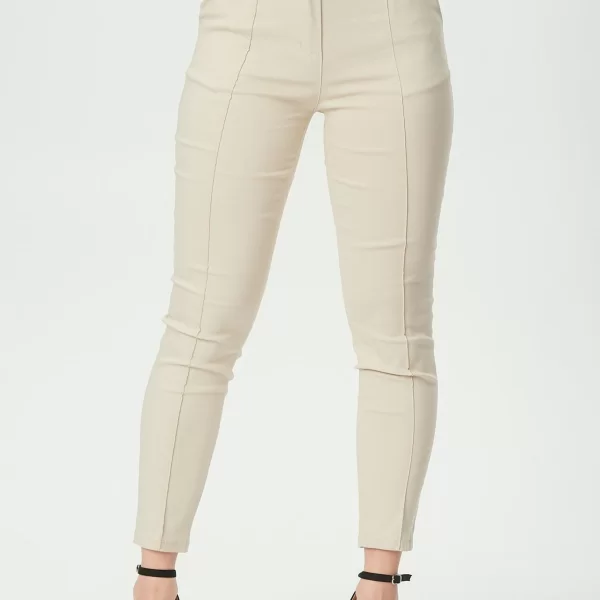 ΠΑΝΤΕΛΟΝΙ ΜΕ ΖΩΝΗ ΕΚΡΟΥ Εκρού