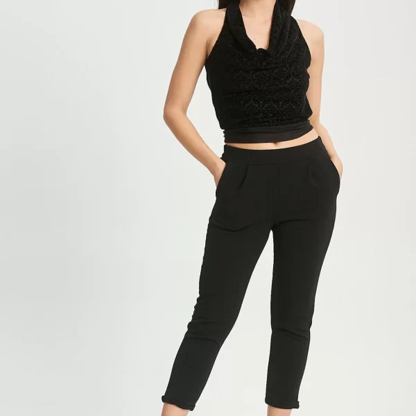 ΜΠΛΟΥΖΑ ΝΤΡΑΠΕ ΒΕΛΟΥΔΟ Μαύρο