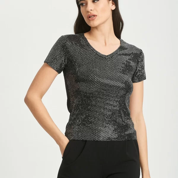 ΜΠΛΟΥΖΑ ΠΑΓΙΕΤΑ Ασημί