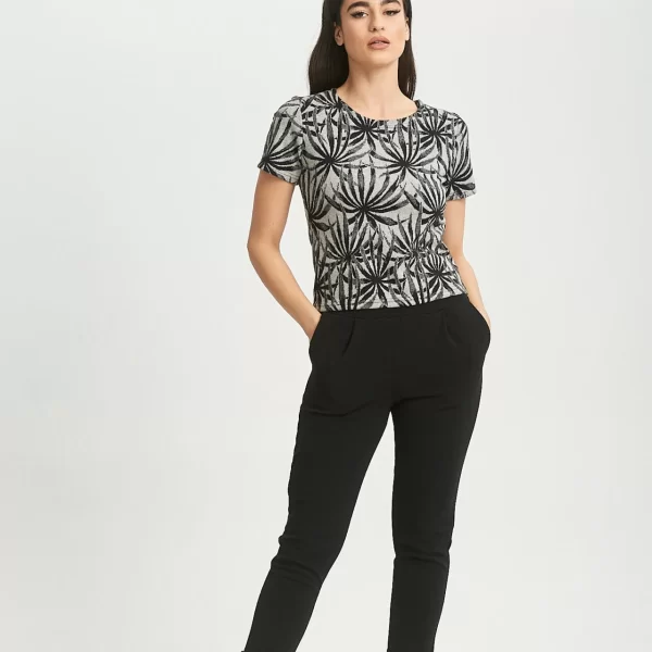 ΜΠΛΟΥΖΑ ΖΑΚΑΡ ΜΕ ΦΟΙΝΙΚΕΣ Γκρι