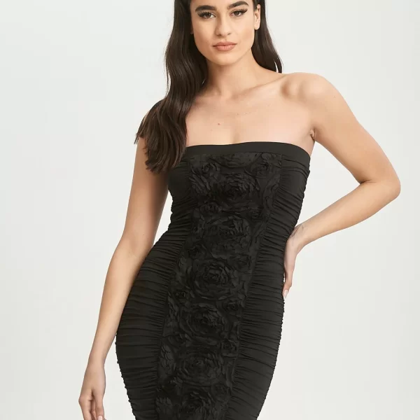 ΦΟΡΕΜΑ ΣΤΡΑΠΛΕΣ ΕΦΑΡΜΟΣΤΟ Μαύρο