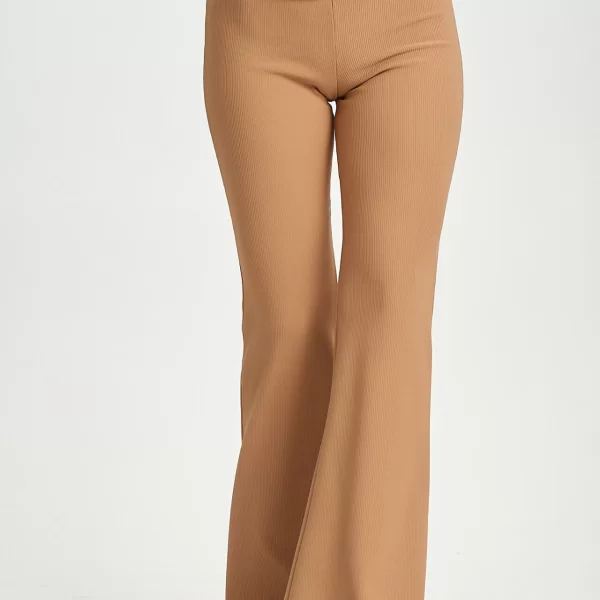 ΠΑΝΤΕΛΟΝΙ ΜΕ ΜΠΑΣΚΑ Μπεζ