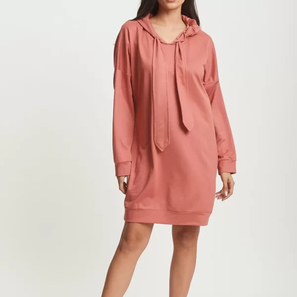 ΦΟΡΕΜΑ ΦΟΥΤΕΡ ΜΕ ΚΟΥΚΟΥΛΑ Ροζ