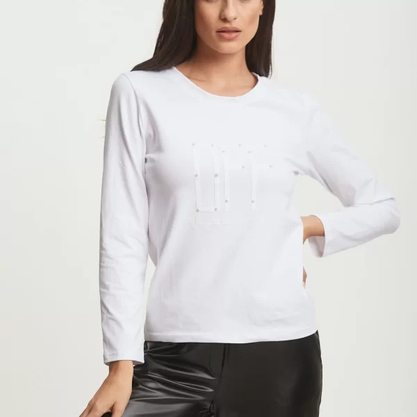 ΜΠΛΟΥΖΑ OFF Άσπρο