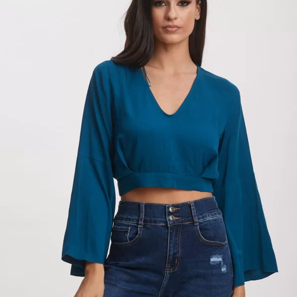 ΜΠΛΟΥΖΑ ΒΕ ΜΕ ΔΕΣΙΜΟ ΠΙΣΩ Πετρόλ