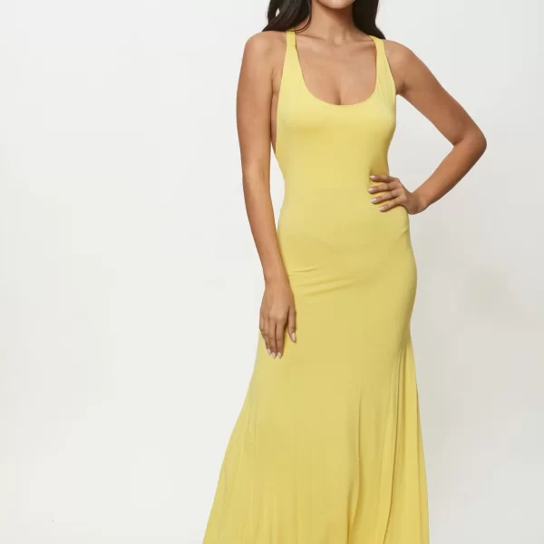 ΦΟΡΕΜΑ ΜΑΚΡΥ ΧΙΑΣΤΗ Κίτρινο