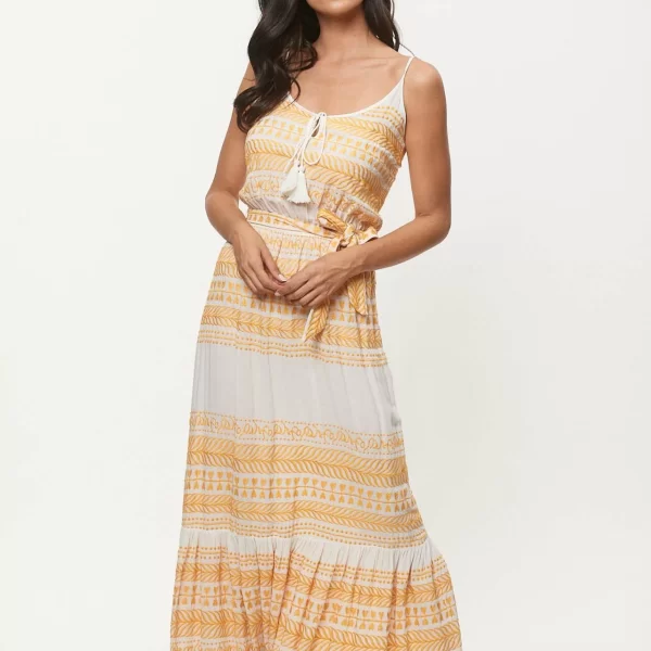 ΦΟΡΕΜΑ ΜΑΚΡΥ ΜΕ ΒΟΛΑΝ Κίτρινο