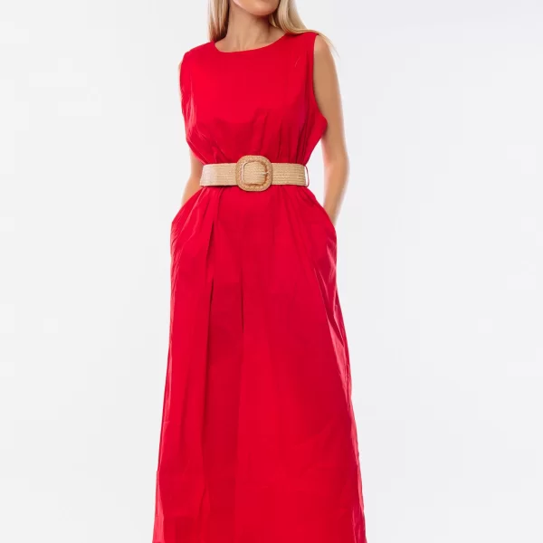 ΦΟΡΜΑ ΟΛΟΣΩΜΗ AMANIKH Κόκκινο